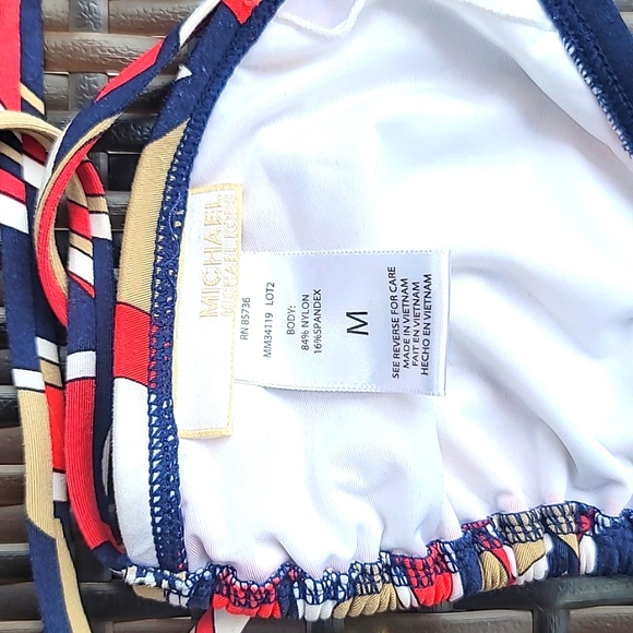 MK! SUMMER TIME IS ALMOST HERE 👙MICHAEL KORS BIKINI! - Picture 7 of 13